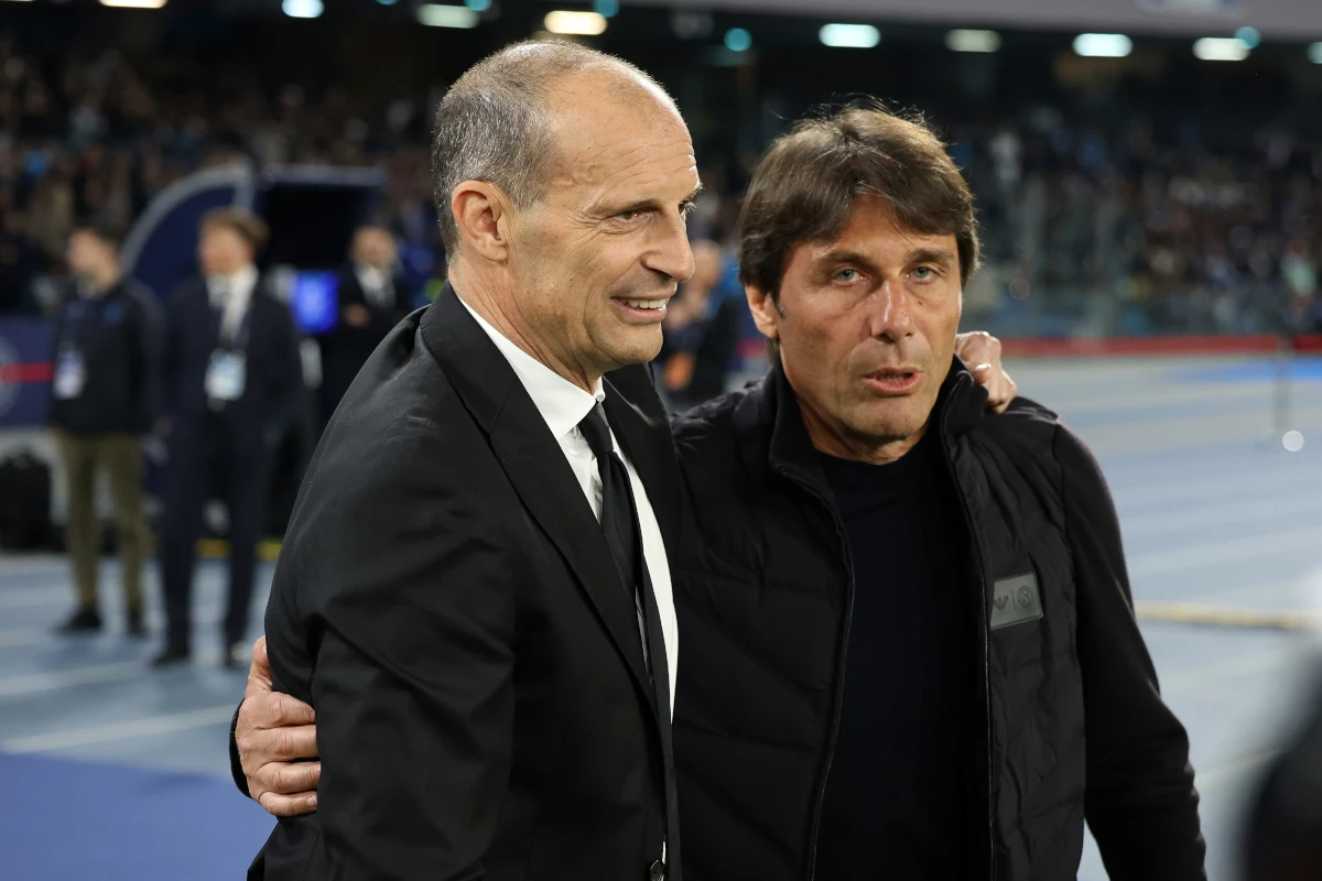 Antonio Conte and Massimiliano Allegri emerge as top contenders for Italy post